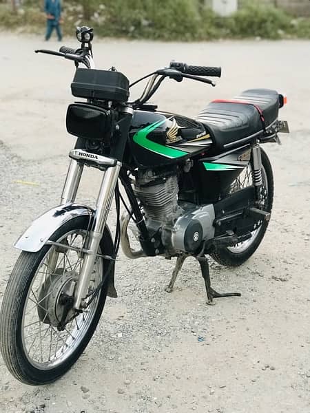 Honda 125 1