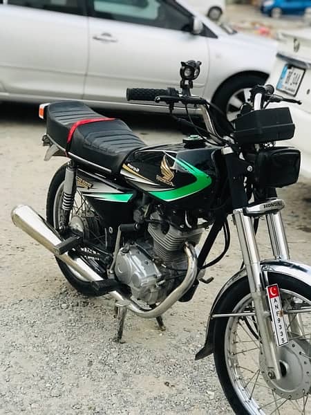 Honda 125 3