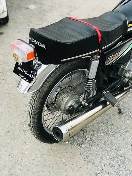 Honda 125 5