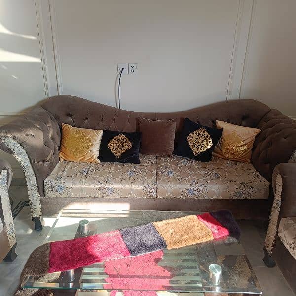 Sofa Set 5 Seater 1