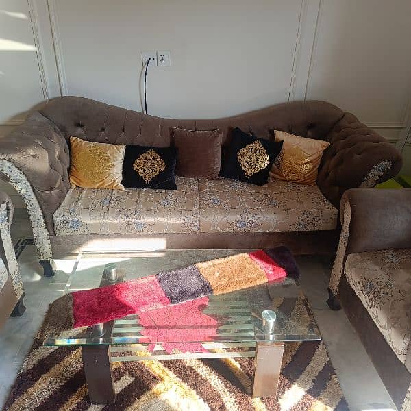 Sofa Set 5 Seater 3