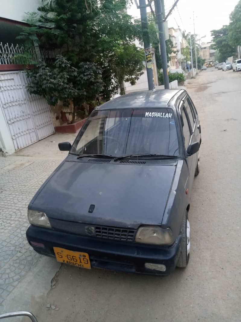 Suzuki Mehran VXR 91/92 urjent sale better then alto cultus khyber 1