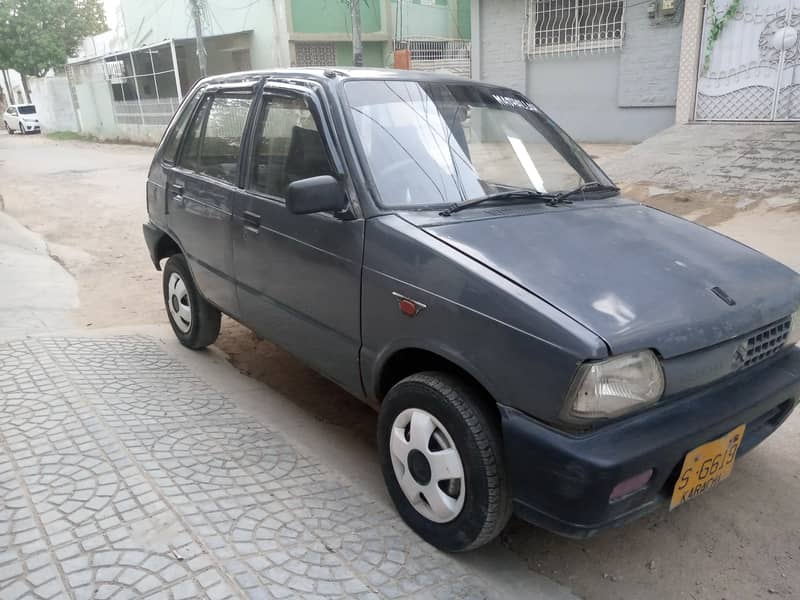 Suzuki Mehran VXR 91/92 urjent sale better then alto cultus khyber 3