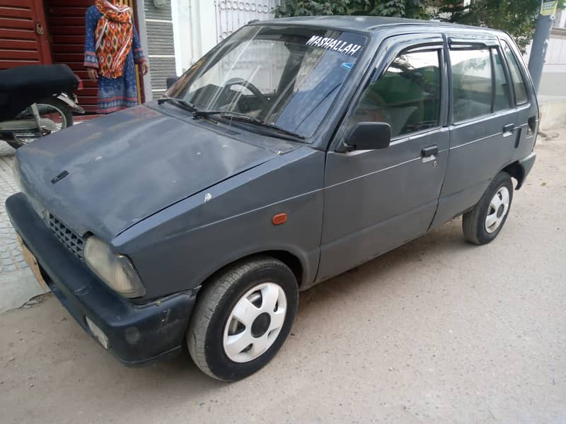 Suzuki Mehran VXR 91/92 urjent sale better then alto cultus khyber 4