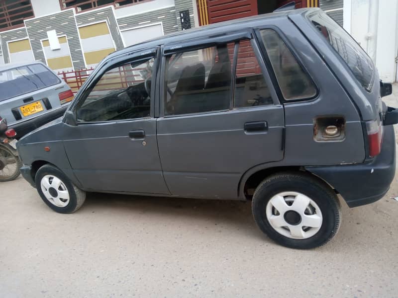 Suzuki Mehran VXR 91/92 urjent sale better then alto cultus khyber 5