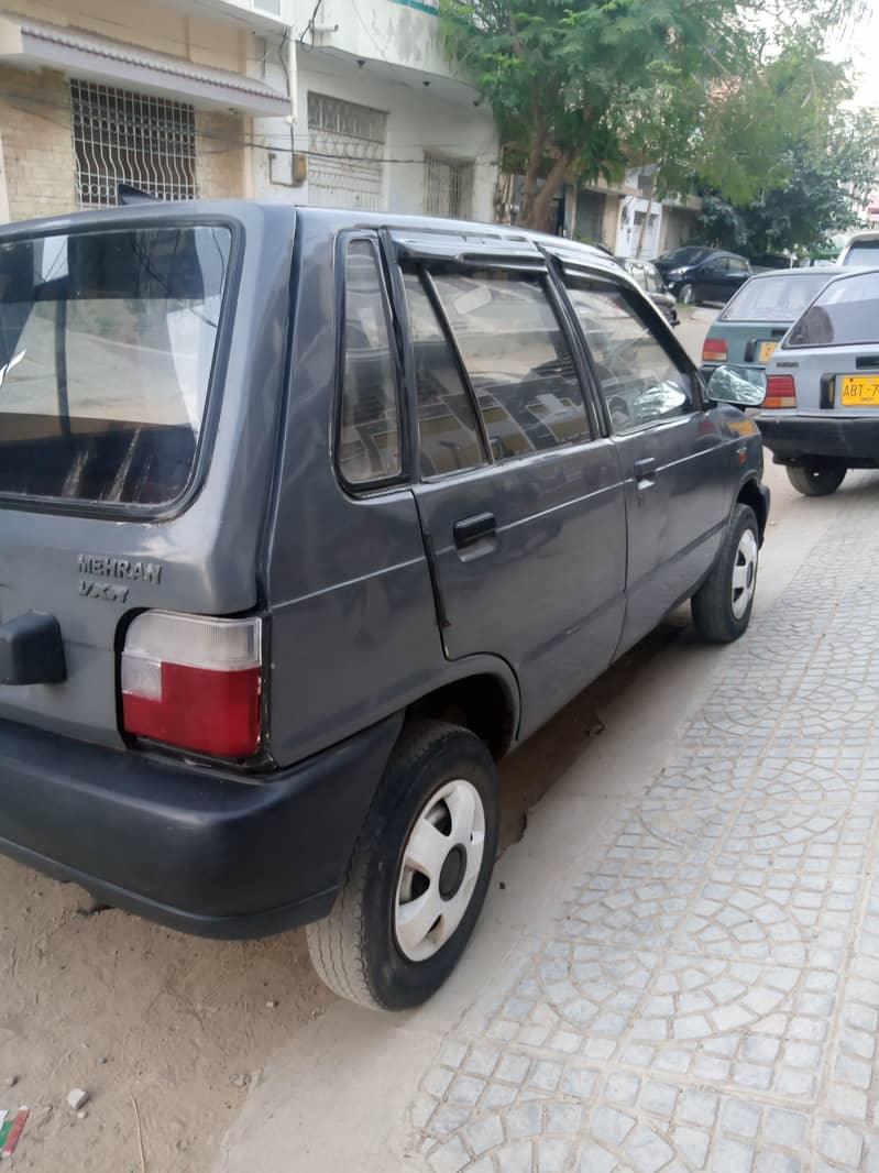 Suzuki Mehran VXR 91/92 urjent sale better then alto cultus khyber 6