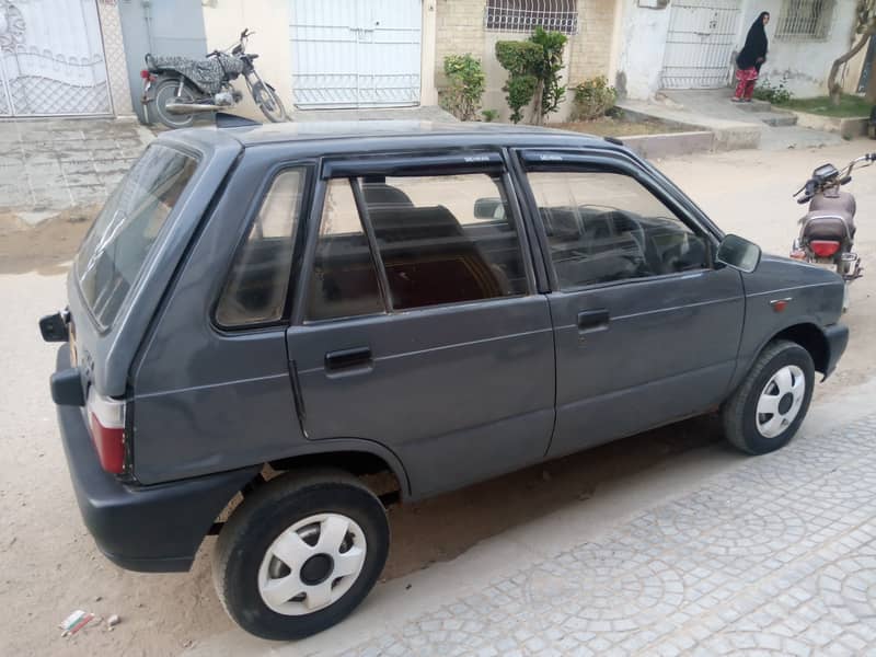 Suzuki Mehran VXR 91/92 urjent sale better then alto cultus khyber 8