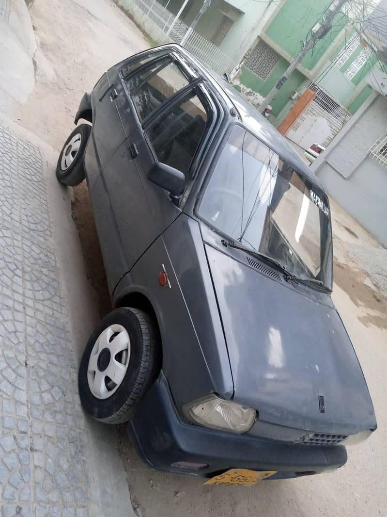 Suzuki Mehran VXR 91/92 urjent sale better then alto cultus khyber 9