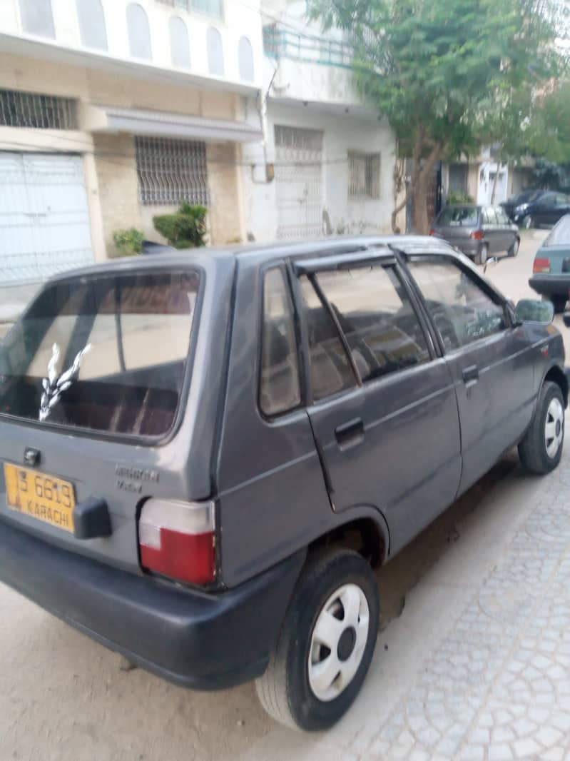 Suzuki Mehran VXR 91/92 urjent sale better then alto cultus khyber 10