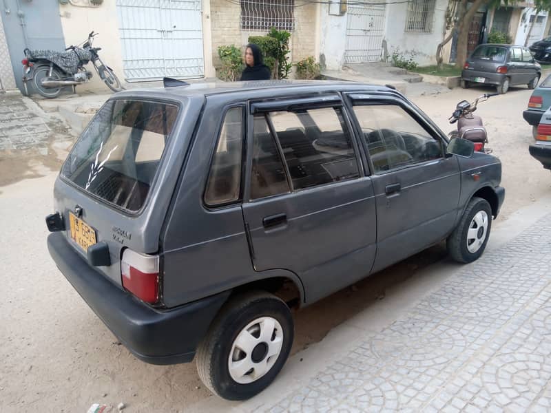 Suzuki Mehran VXR 91/92 urjent sale better then alto cultus khyber 11