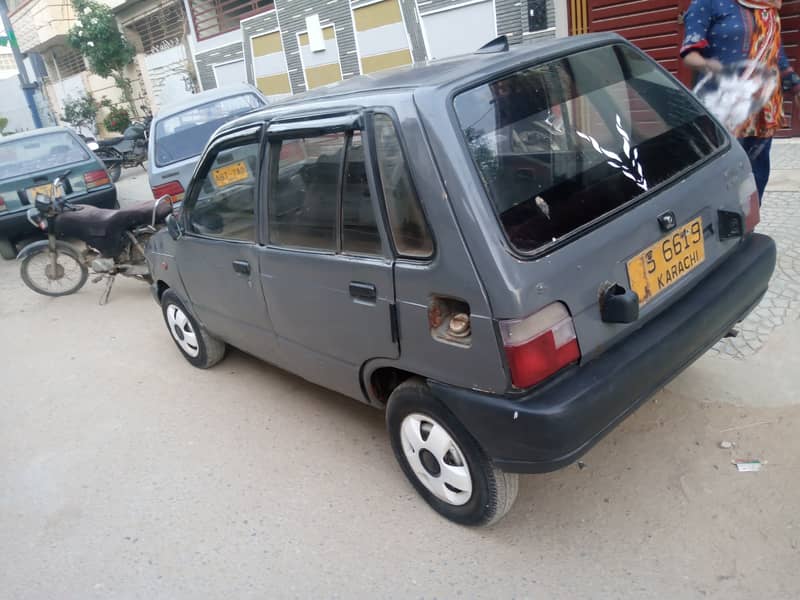 Suzuki Mehran VXR 91/92 urjent sale better then alto cultus khyber 13