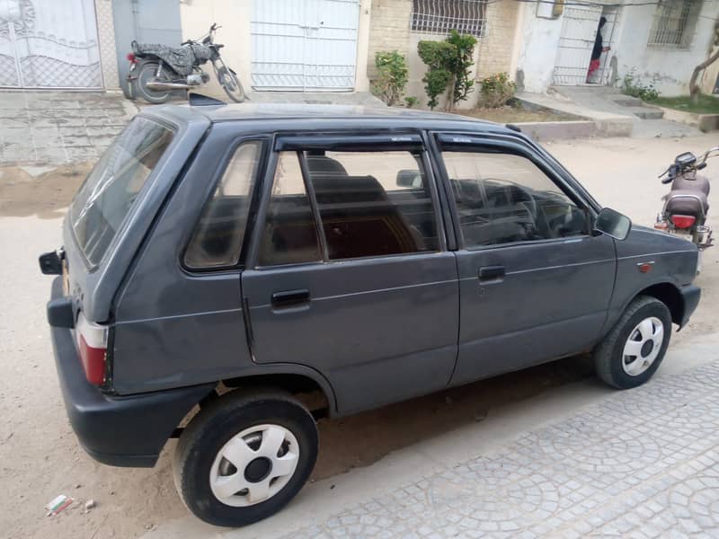 Suzuki Mehran VXR 91/92 urjent sale better then alto cultus khyber 14