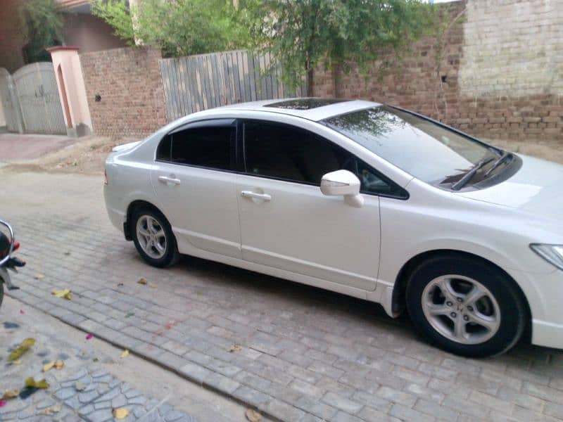 Honda Civic VTi Oriel Prosmatec 2012 1