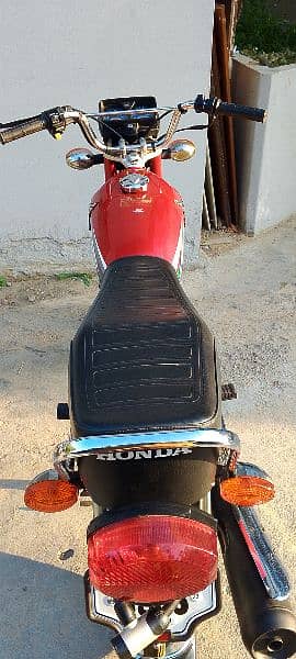 HONDA CG125 (2023) MINT CONDITION 1