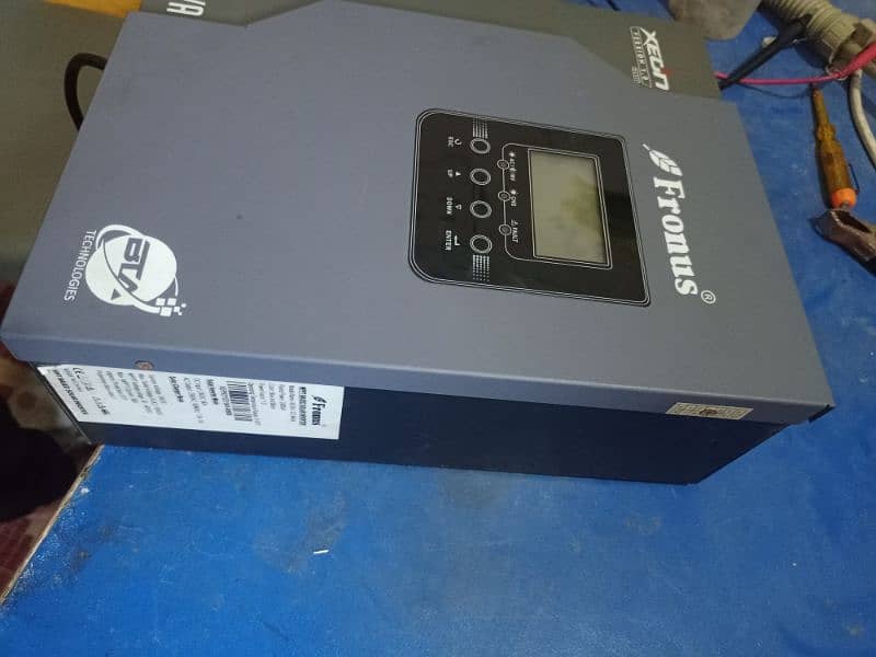 fronus inverter 2.5 10 out of 8 condition 2