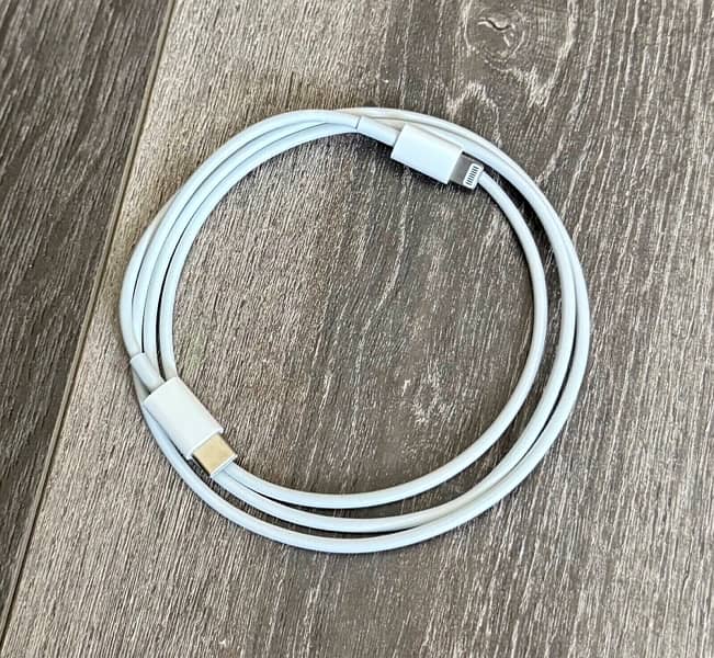 Apple iPhone iPad 100% ORIGINAL Charging Data Cable Type C Lightning 0