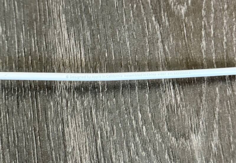 Apple iPhone iPad 100% ORIGINAL Charging Data Cable Type C Lightning 2