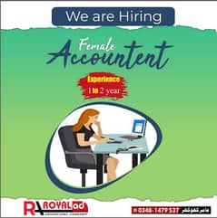 Accountant+Customer Dealing 0