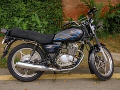 Suzuki GS 150 SE 0