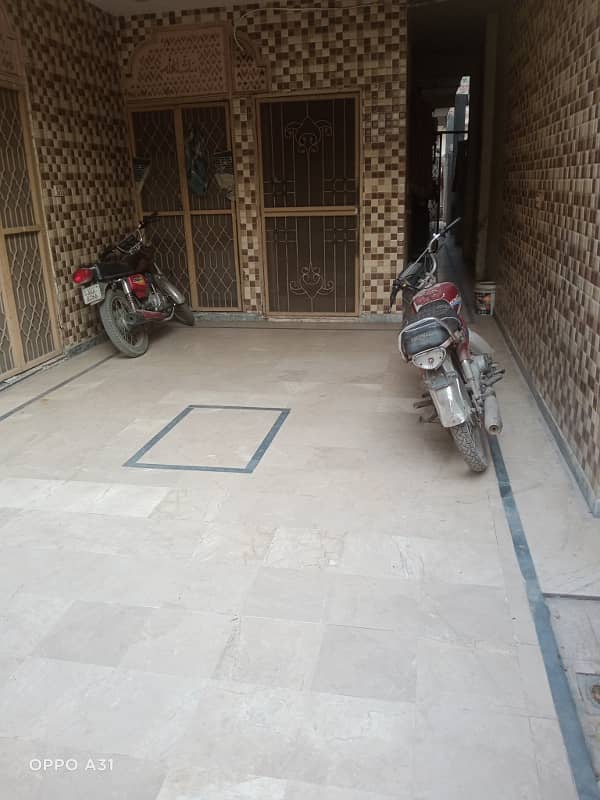 10 Marla ViP Lower portion urgent for rent in sabzazar 1