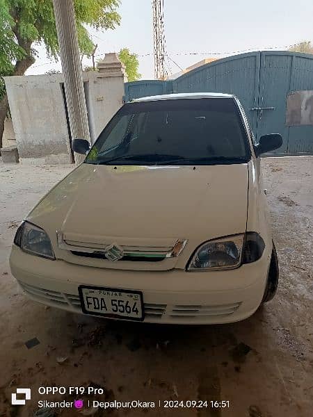 Suzuki Cultus VXR 2007 5