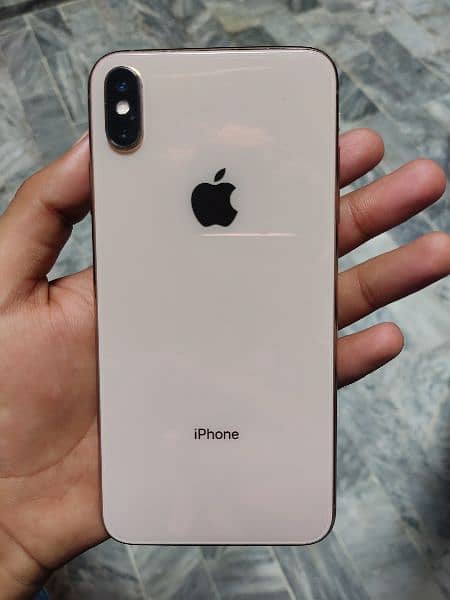 I phone xs max 256gb zong sim work life time 1