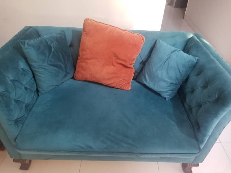 valvet 7 seater sofa set 1