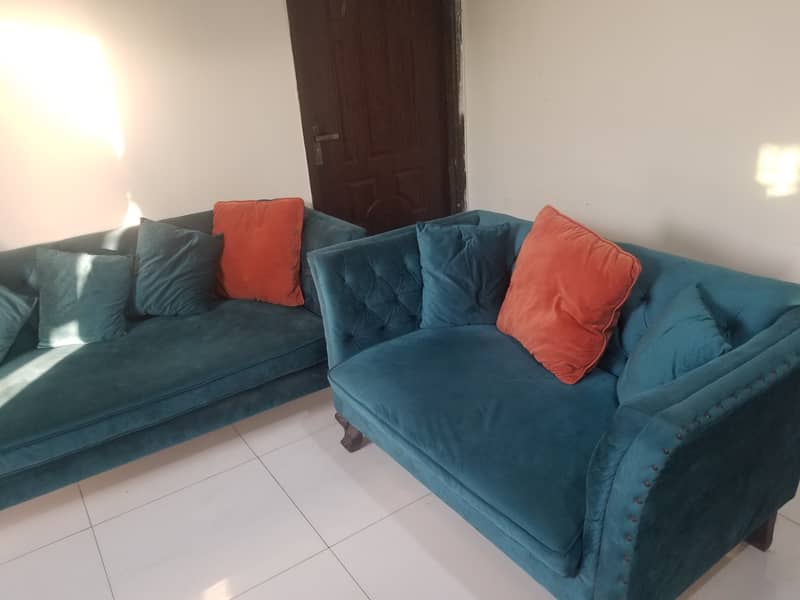 valvet 7 seater sofa set 2