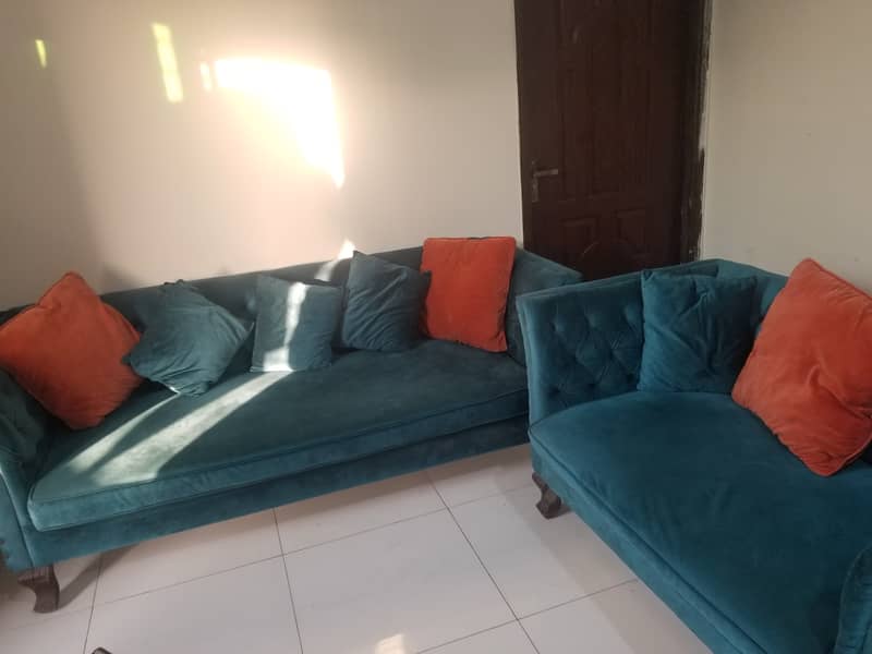 valvet 7 seater sofa set 3