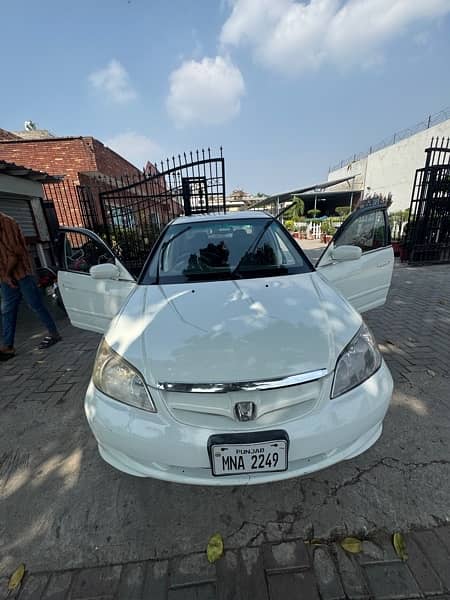 Honda Civic EXi 2005 0