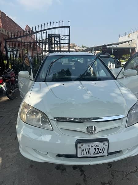 Honda Civic EXi 2005 4