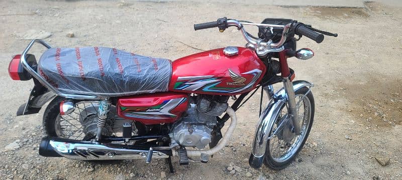 Honda CG 125 2022/23 1