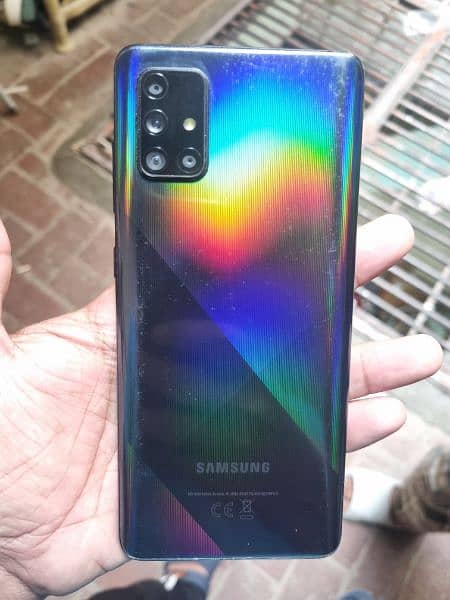 Samsung Galaxy a71 2