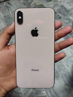 I phone xs max 256 gb zong sim work life time 0