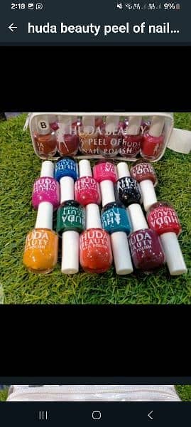 huda beauty nail paint 1