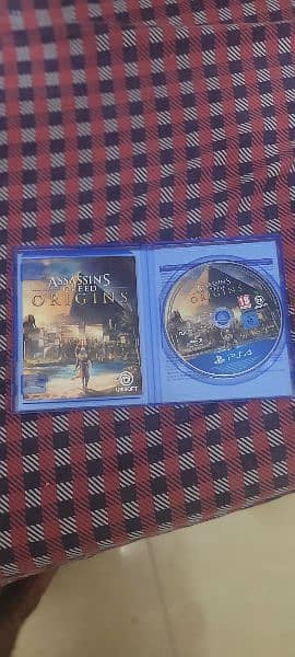 Assassin's creed Origins ps4 game PRICE NEGOTIABLE 2