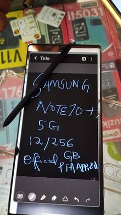 SAMSUNG NOTE 10 PLUS 5G 0