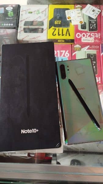 SAMSUNG NOTE 10 PLUS 5G 4