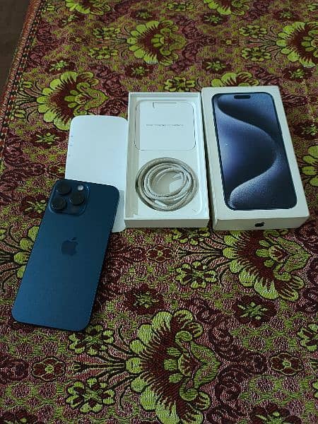 iPhone 15 pro max JV 512gb 1