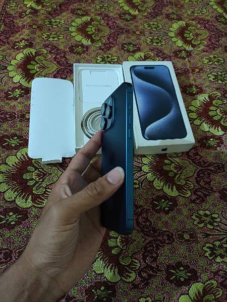 iPhone 15 pro max JV 512gb 2