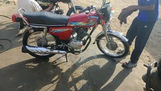 Honda cg 125 0