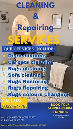 carpets cleaning & Repairing expert