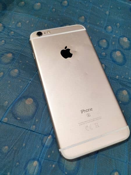 iphone 6s plus PTA approved 32 gb 1