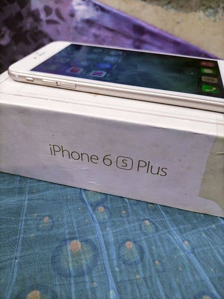 iphone 6s plus PTA approved 32 gb 7