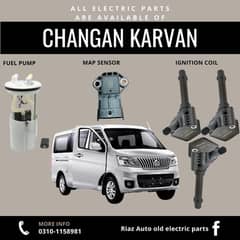 Changan karvaan ignition coils fuel pump available