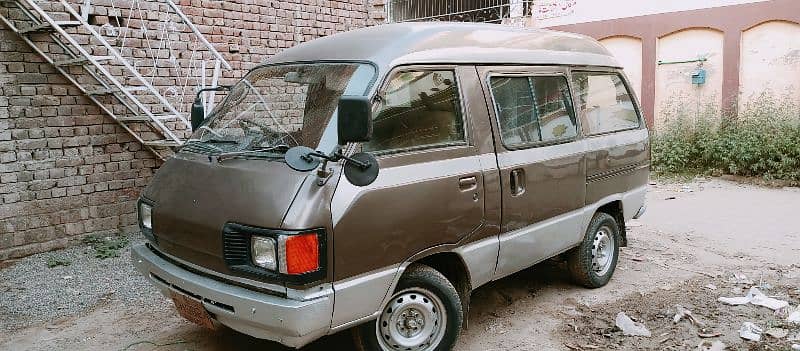 Toyota Town Ace 1985 0