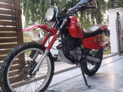 HONDA XL200 Trail / Touring / Dirt bike, full suspension mountain bik