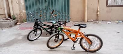 cycles in very good condition. 15000/- for each.