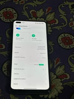 Oppo Reno 4 BranD new Condition 0