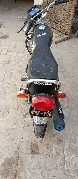 Honda 125 2019 modal 1